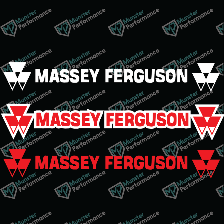 Tractor Decal