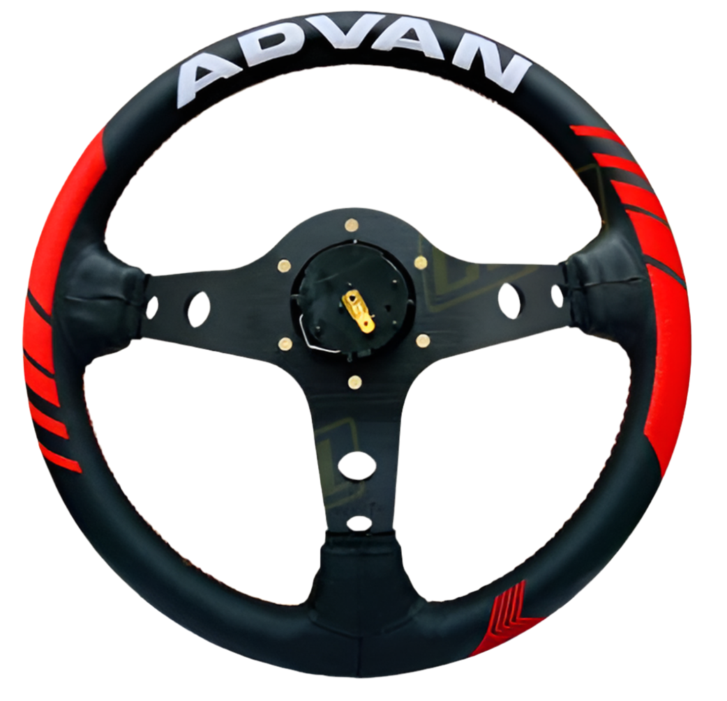 Advan Deep Dish Steering Wheel