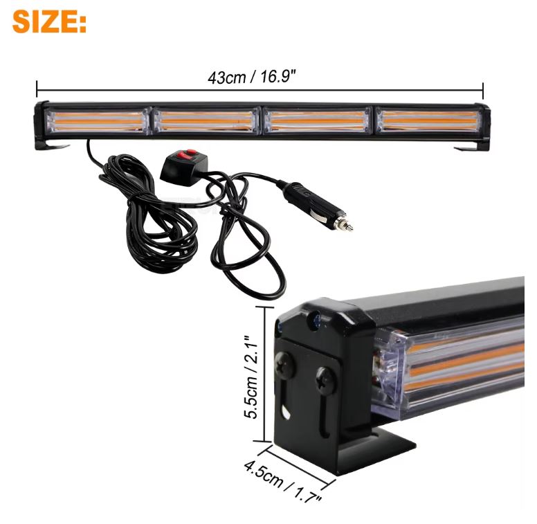 LED Beacon Bar 18 Inch