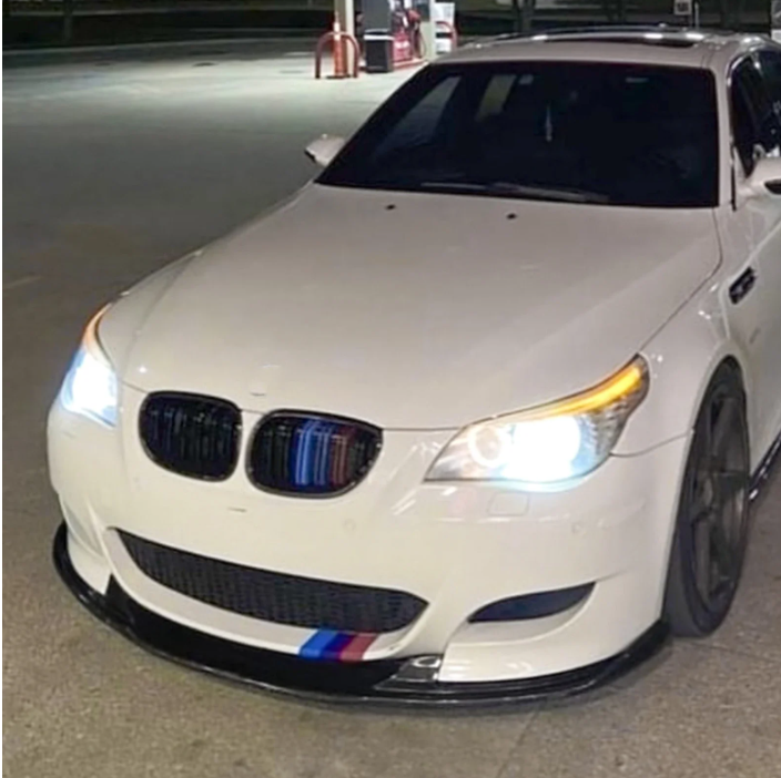 BMW E60 Harman Front Splitter