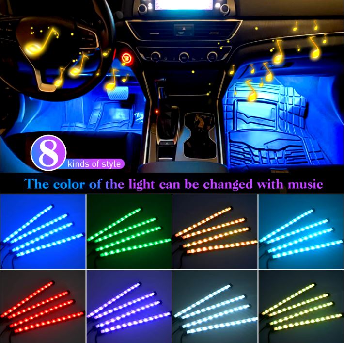 LED Footwell Lights