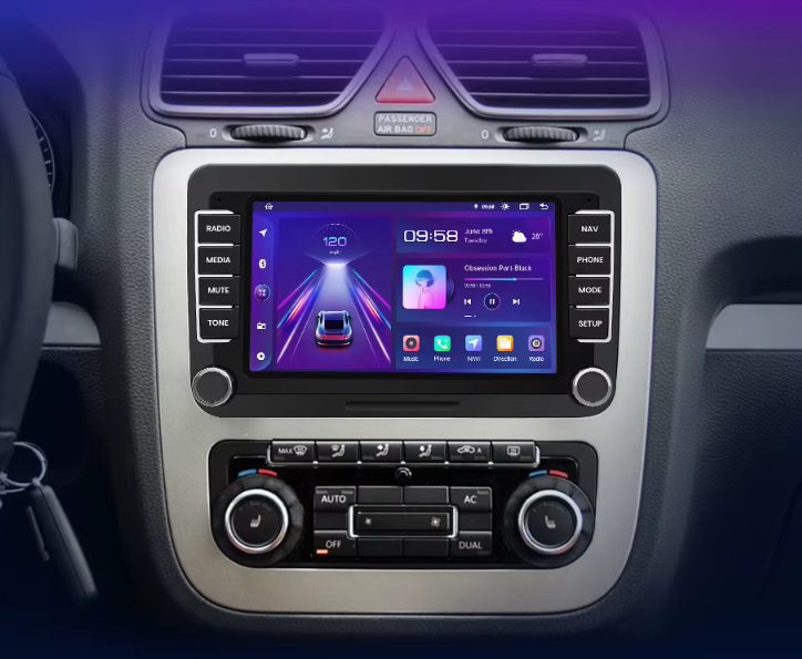 VW Touchscreen Radio - Apple CarPlay/Bluetooth