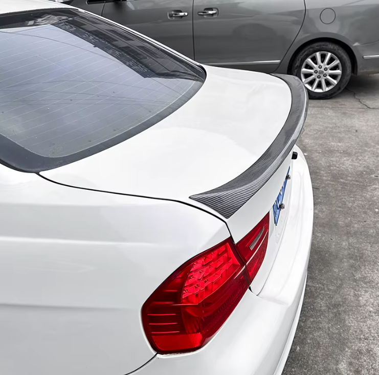 BMW e90 Gloss Black CSL Style Boot Spoiler