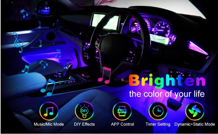 LED Footwell Lights