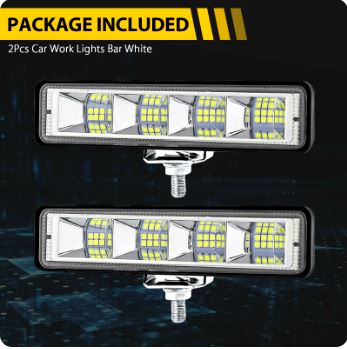 6 Inch LED Slim Light Bar