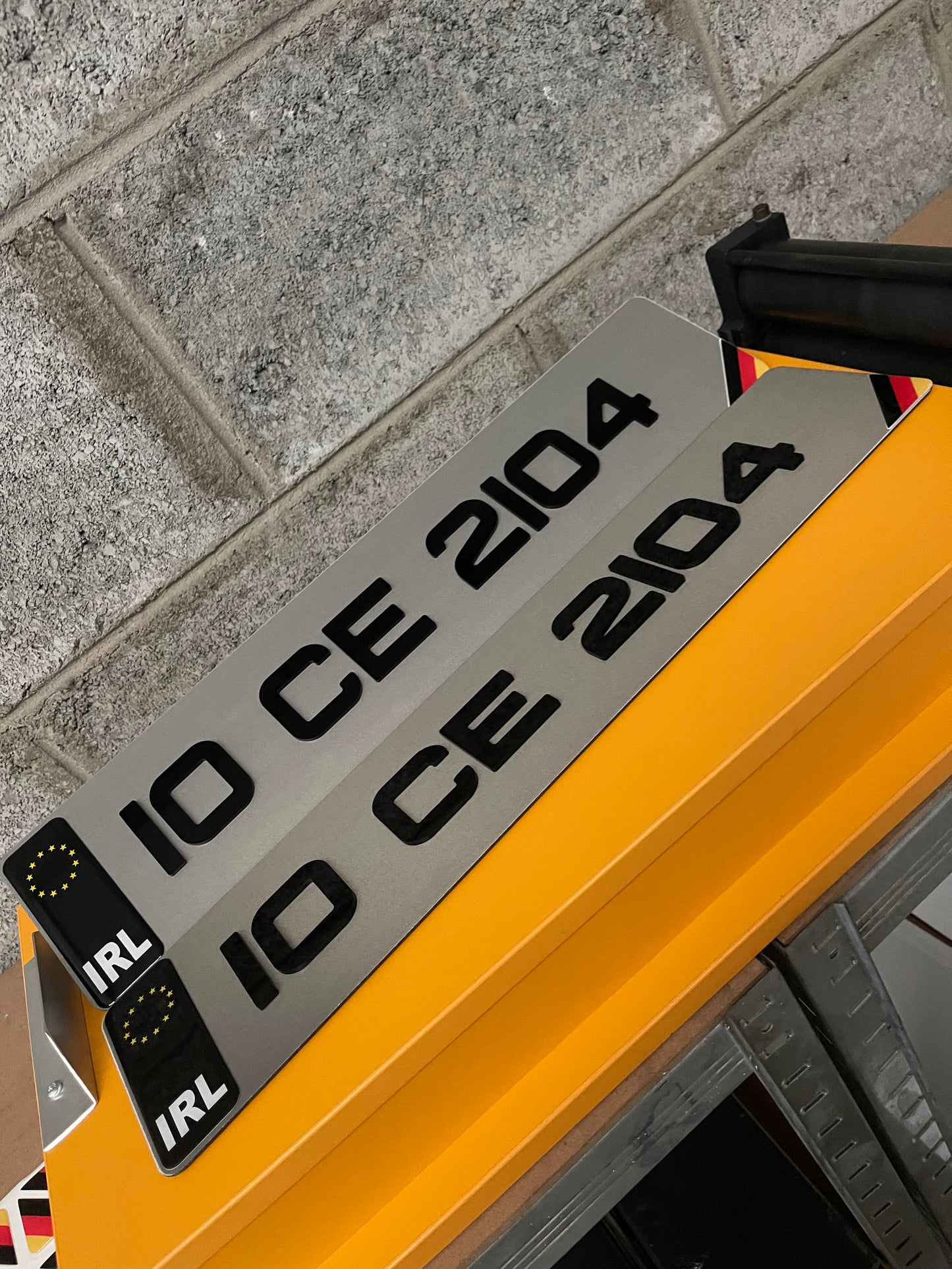 4D Tinted Gel Plates