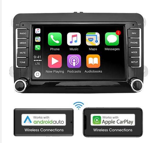 VW Touchscreen Radio - Apple CarPlay/Bluetooth