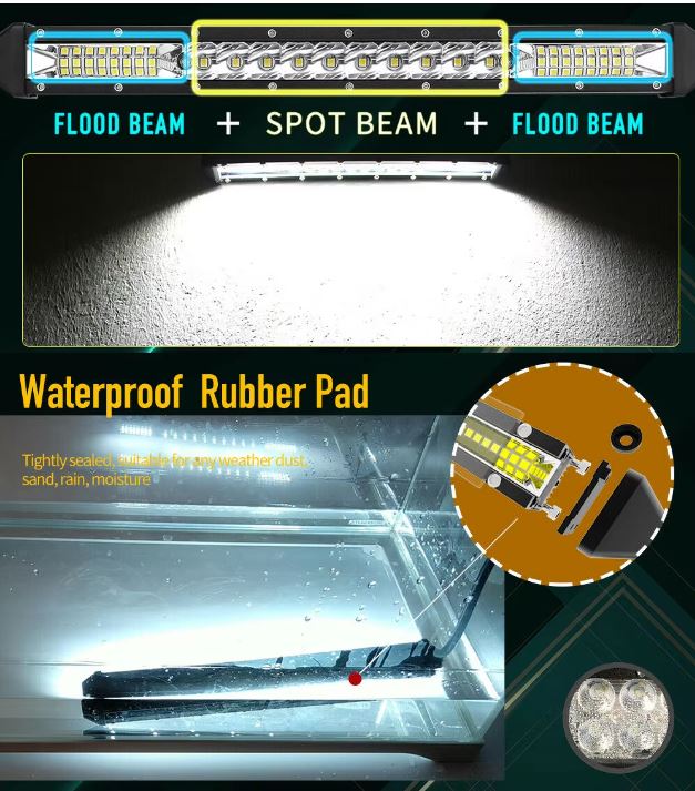 21 inch Slim LED Light Bar