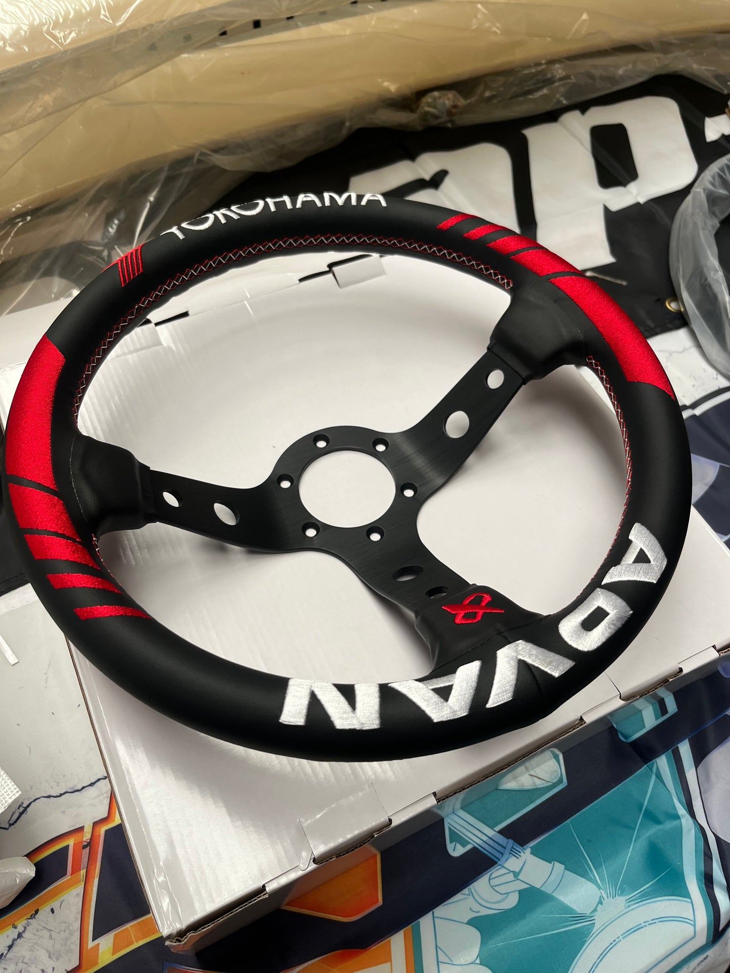 Advan Deep Dish Steering Wheel