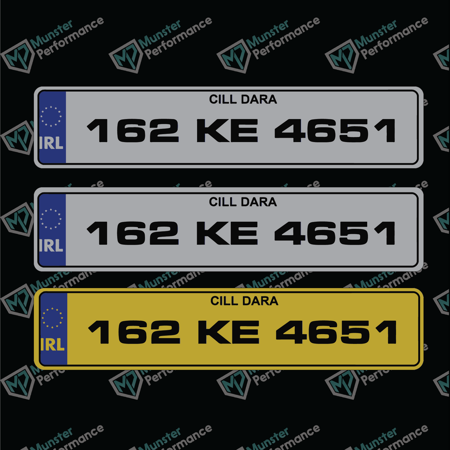 Blue IRL Tinted Metro's - MP006