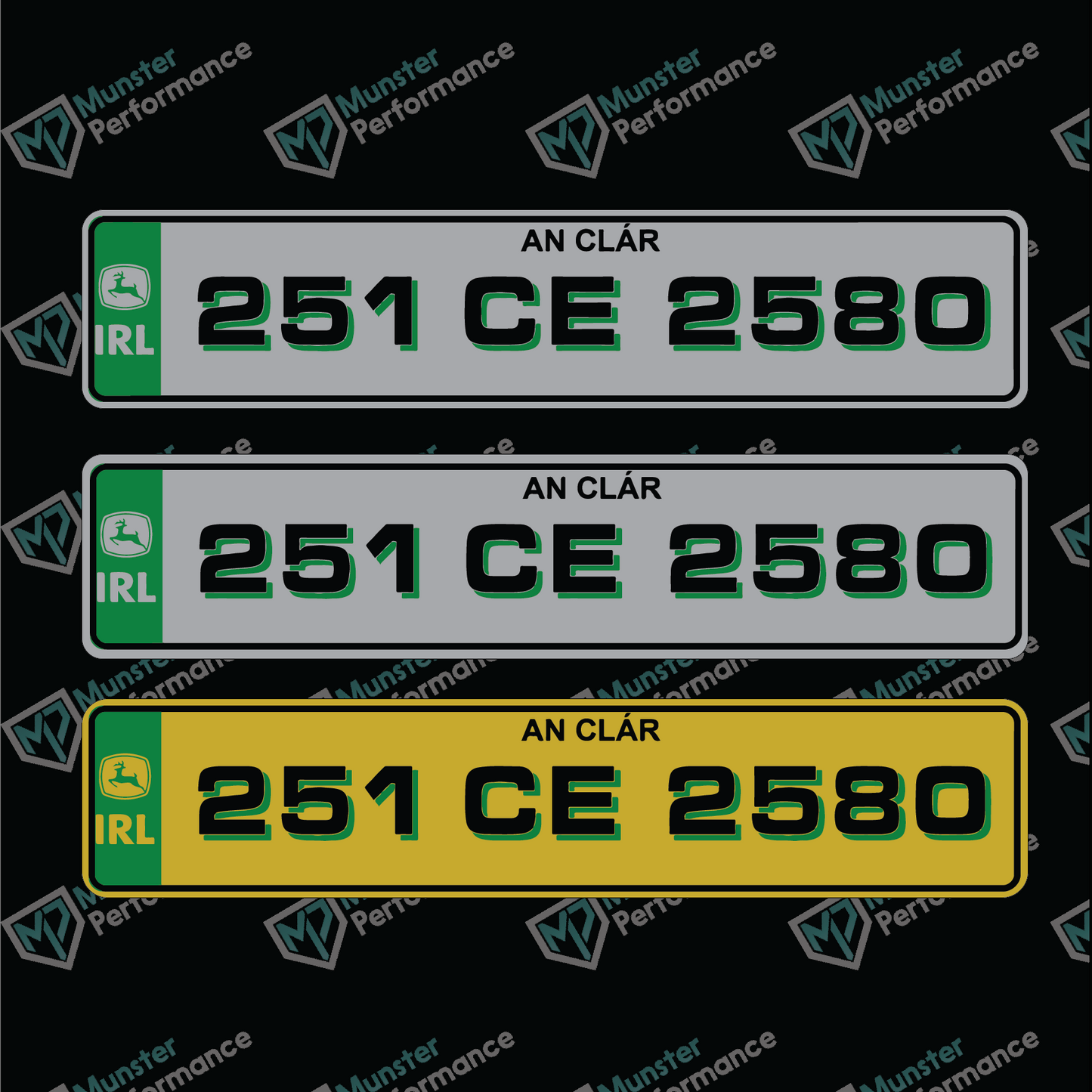 John Deere Tinted - MP013