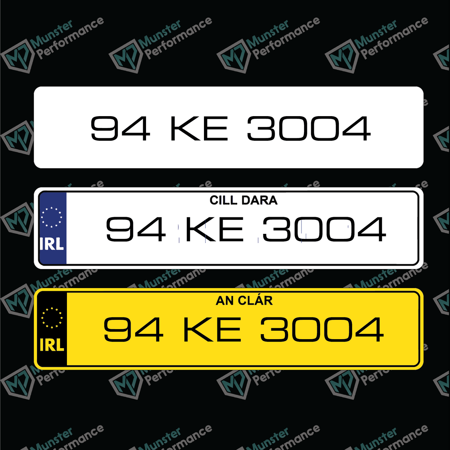 Fancy Thin Style Untinted - MP009