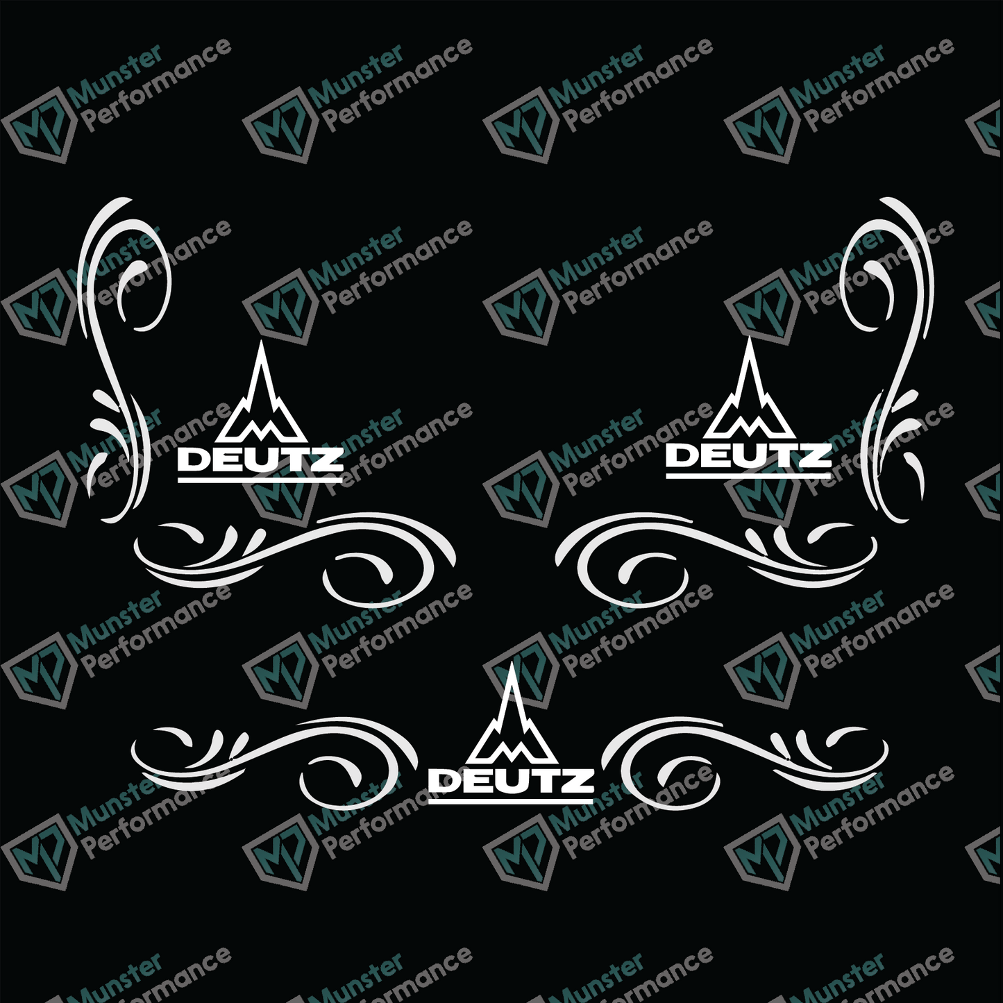 Duetz Fahr Window Swirls
