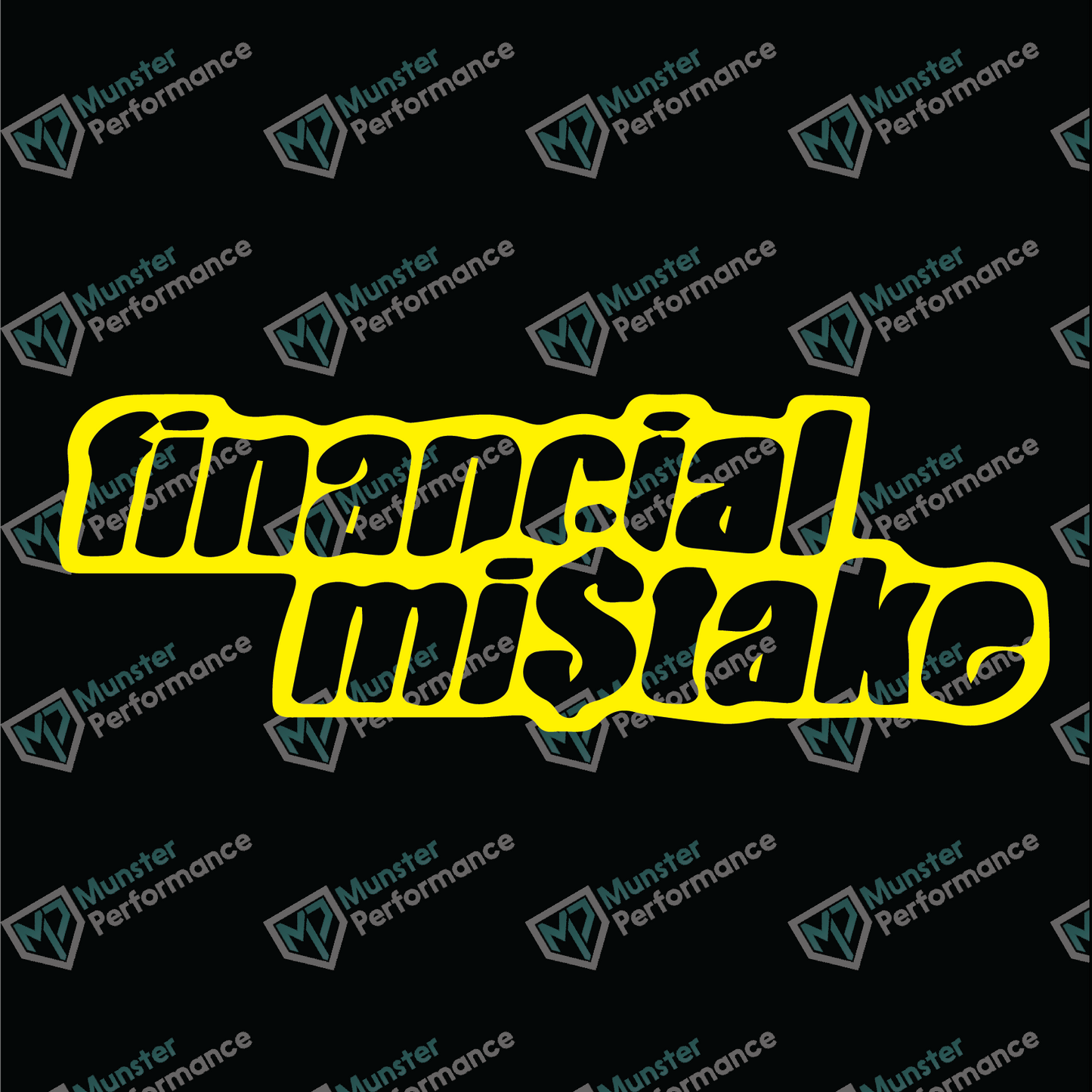 Financial Mistake