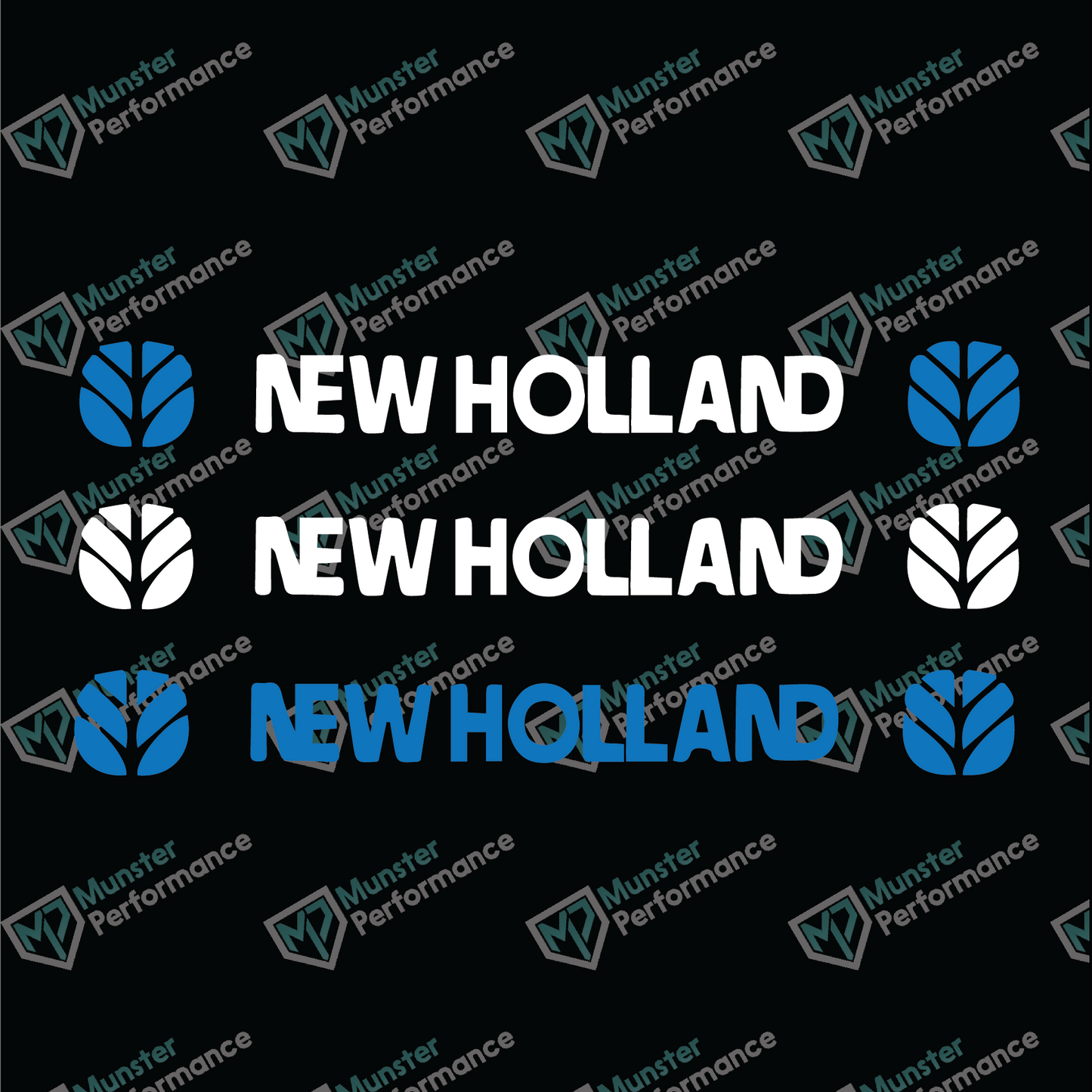 New Holland Window Sticker
