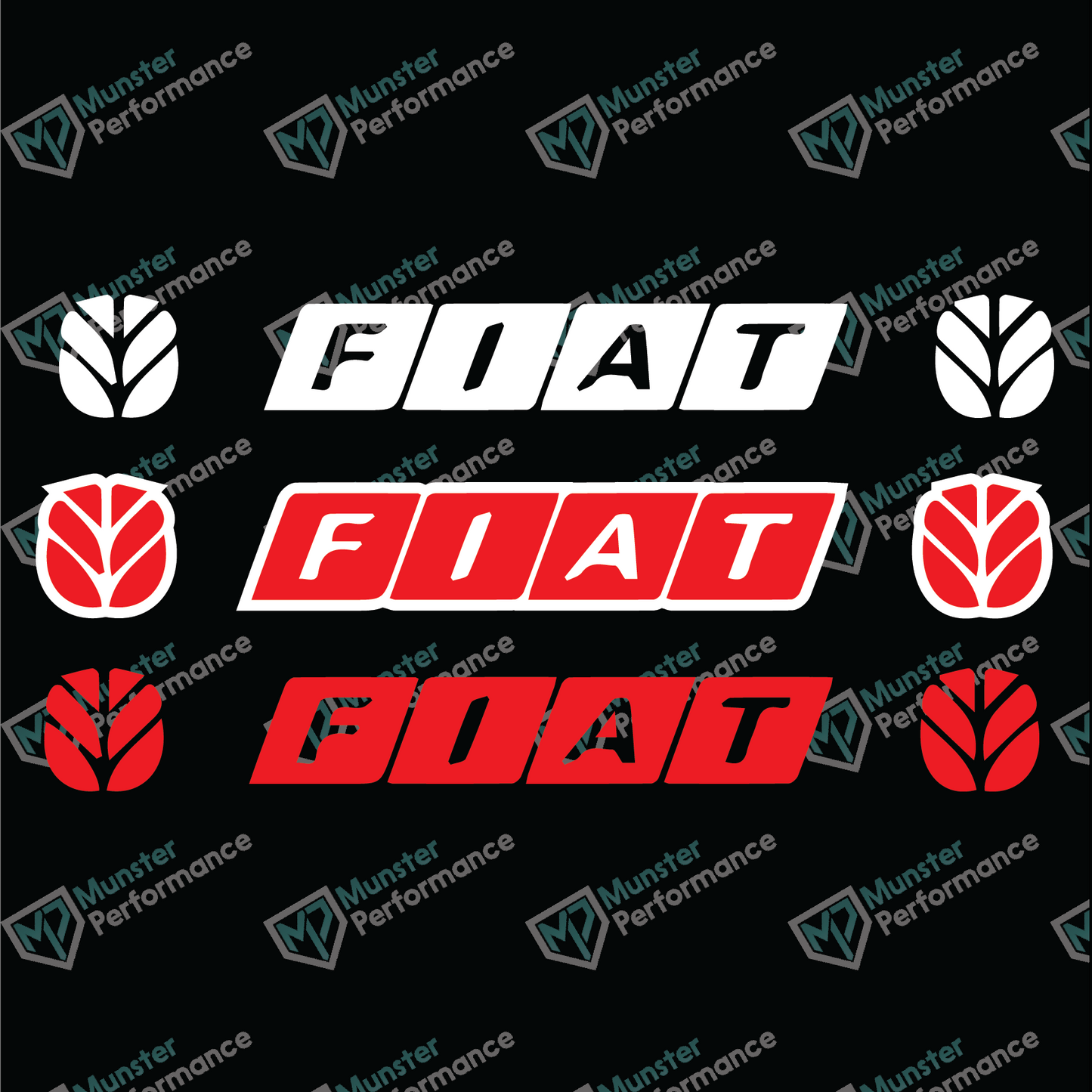 Fiat Agri Window Sticker