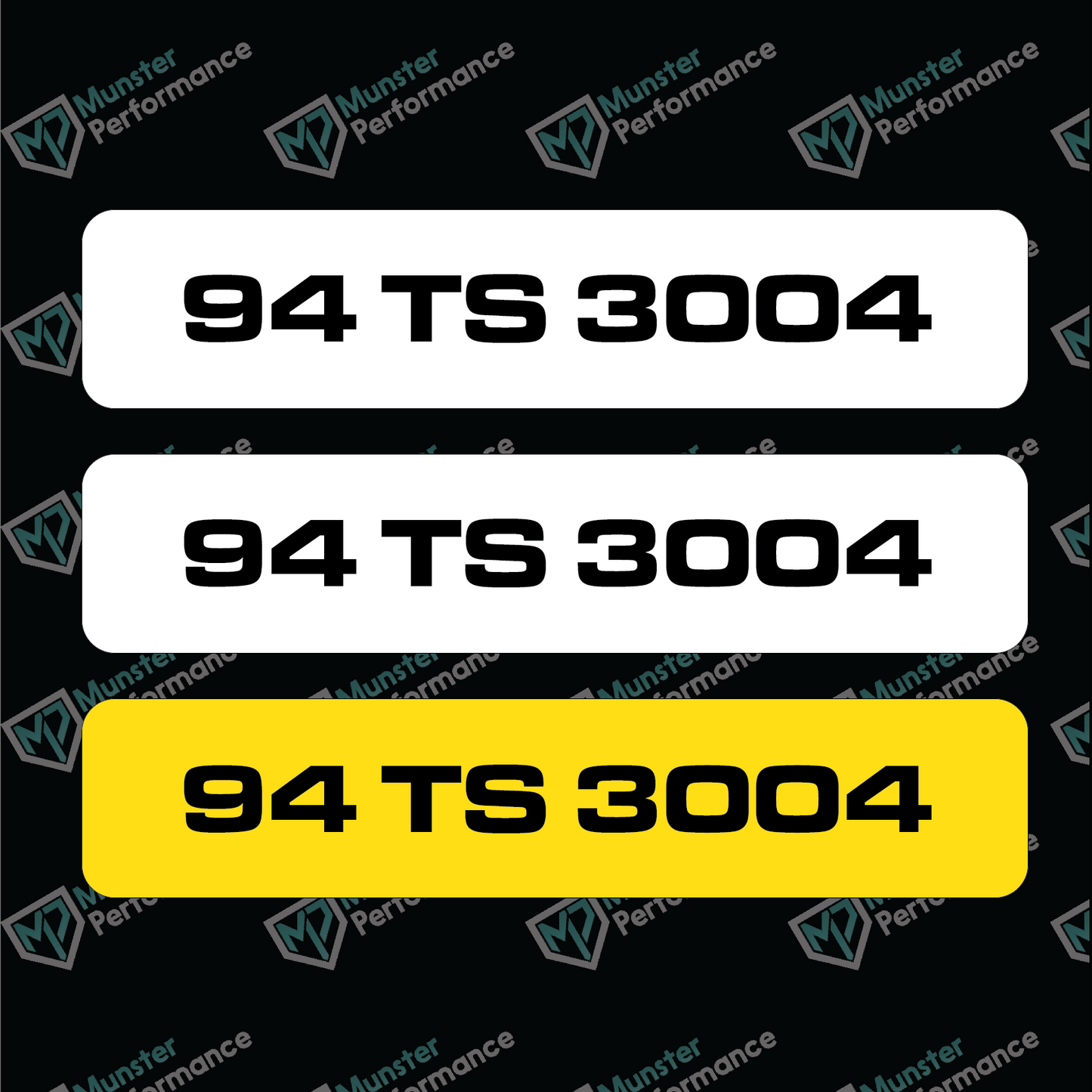 Untinted Metro's - MP002