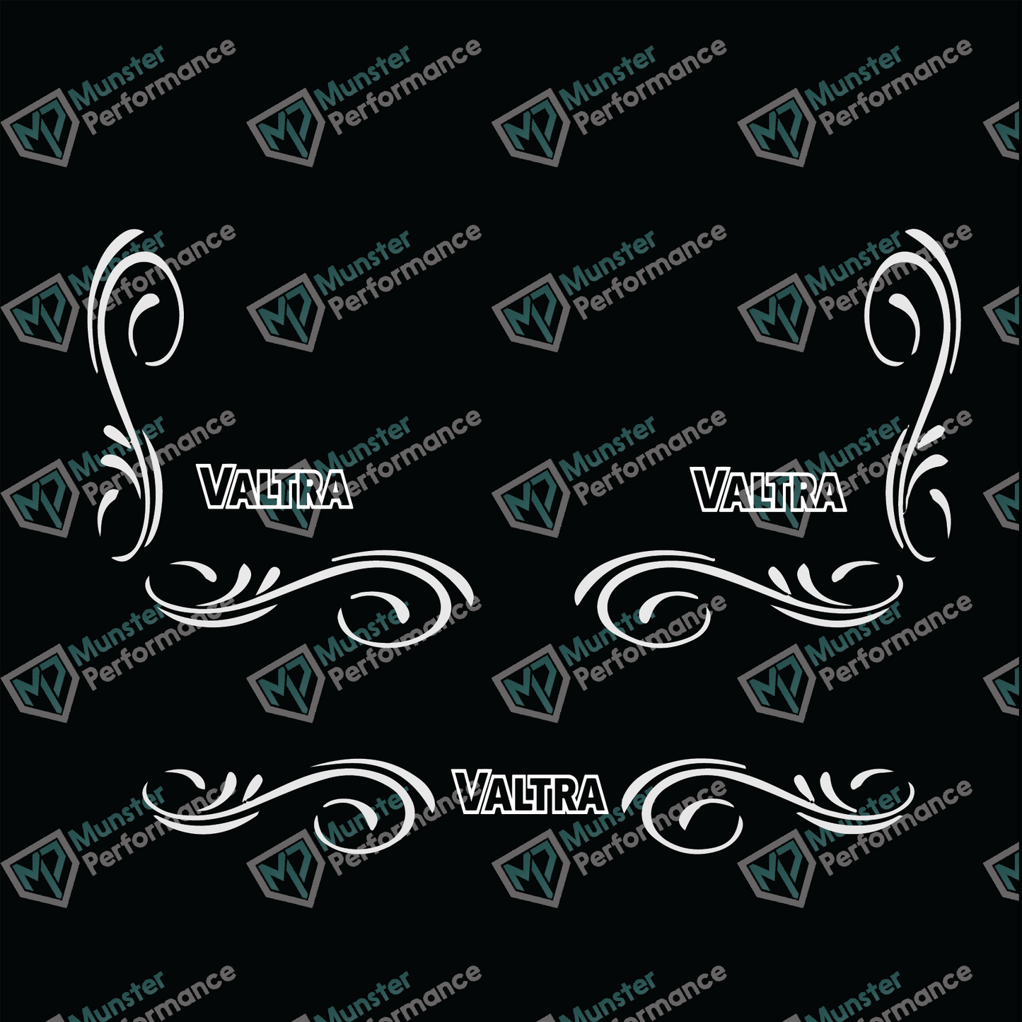 Valtra Window Swirls