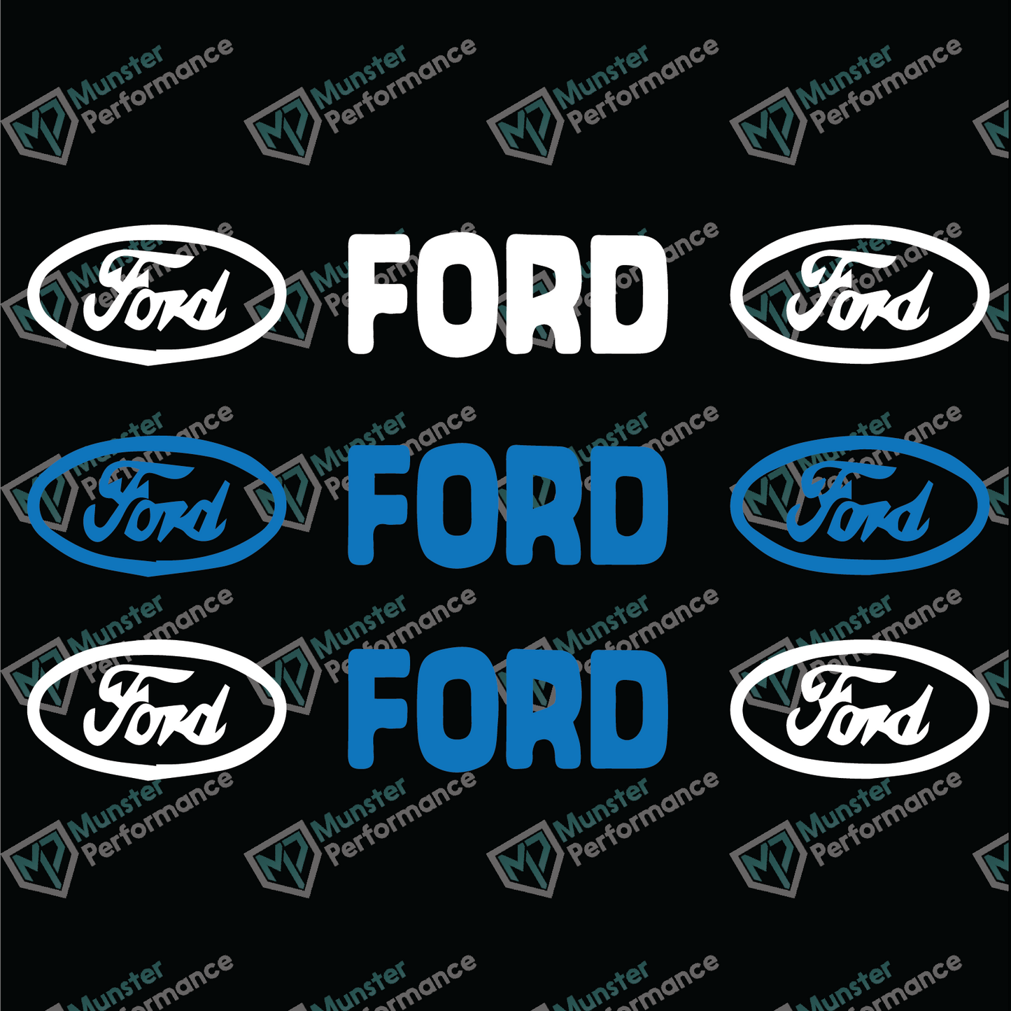 Ford Window Sticker