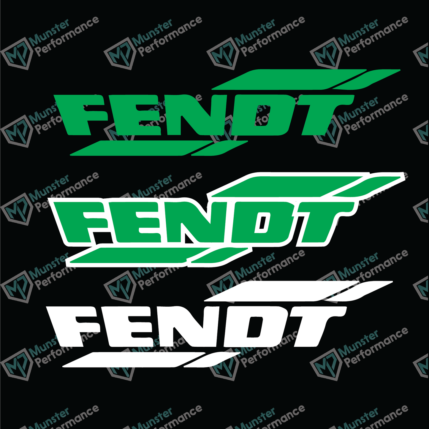 Fendt Window Sticker