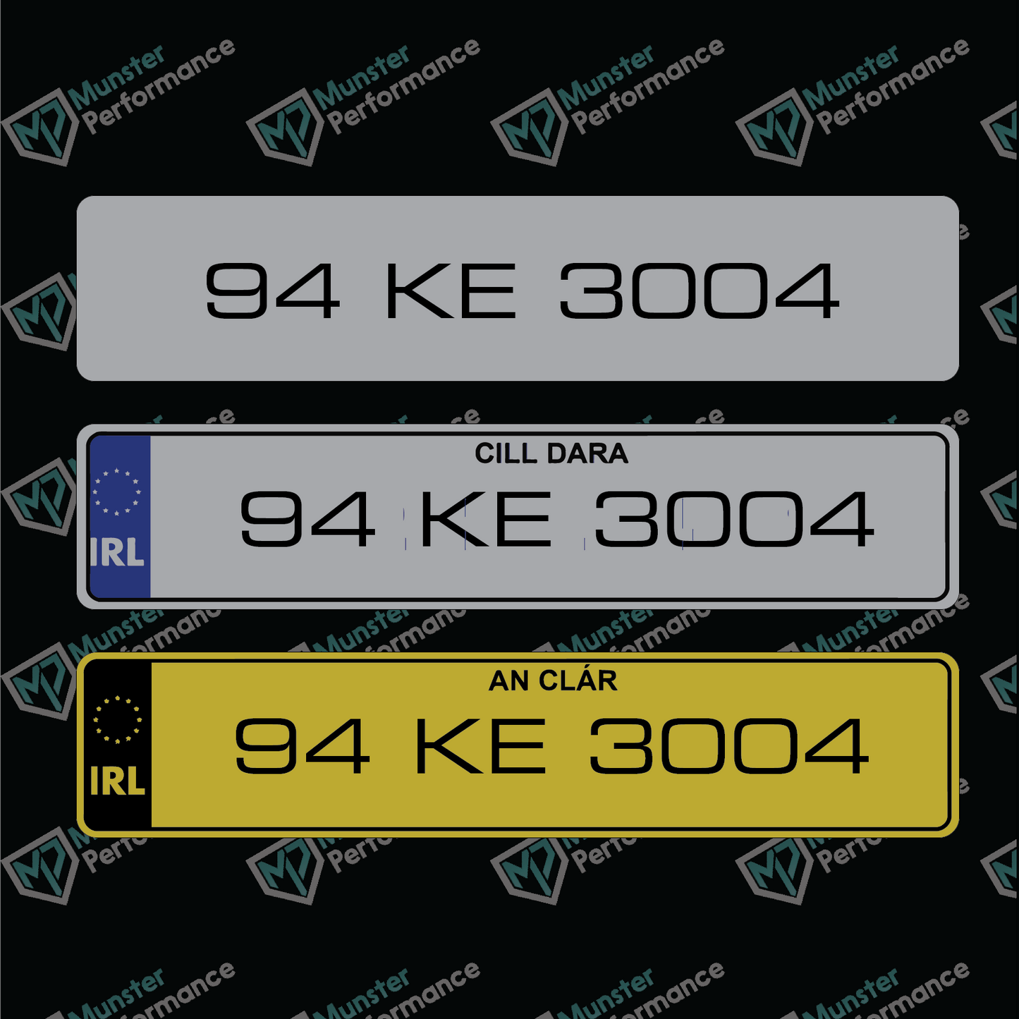 Fancy Thin Style Tinted - MP008