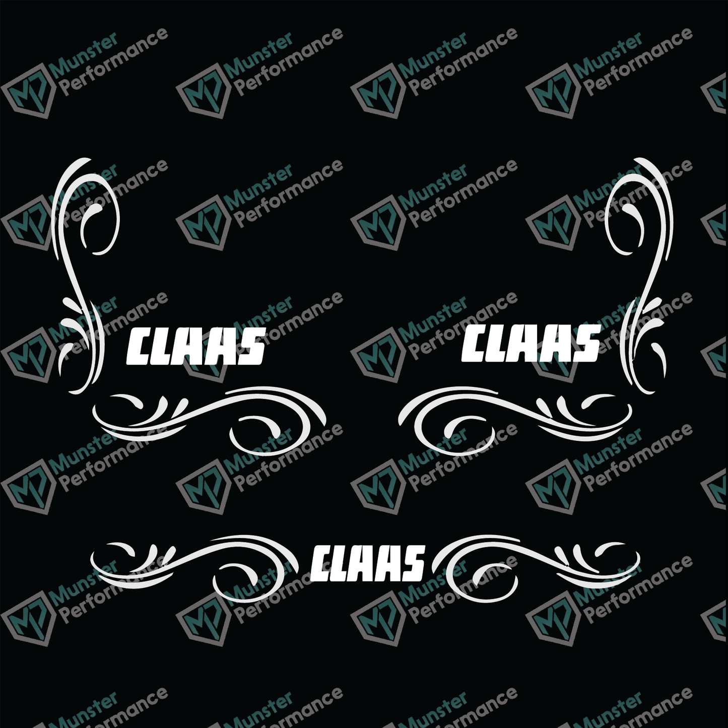 Claas Window Swirls
