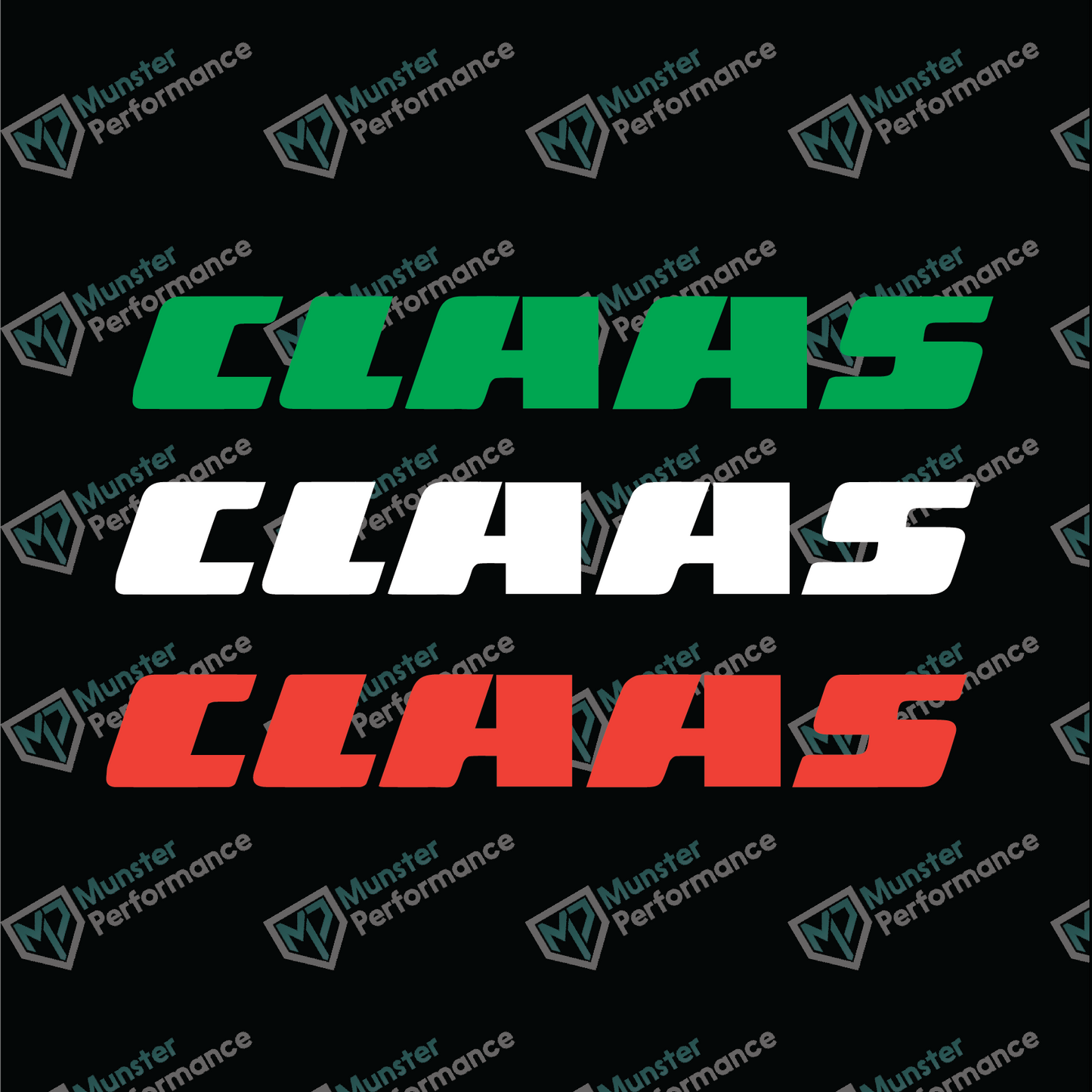 Class Window Sticker