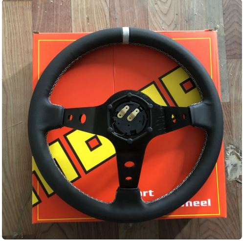 MOMO Deep Dish Steering Wheel