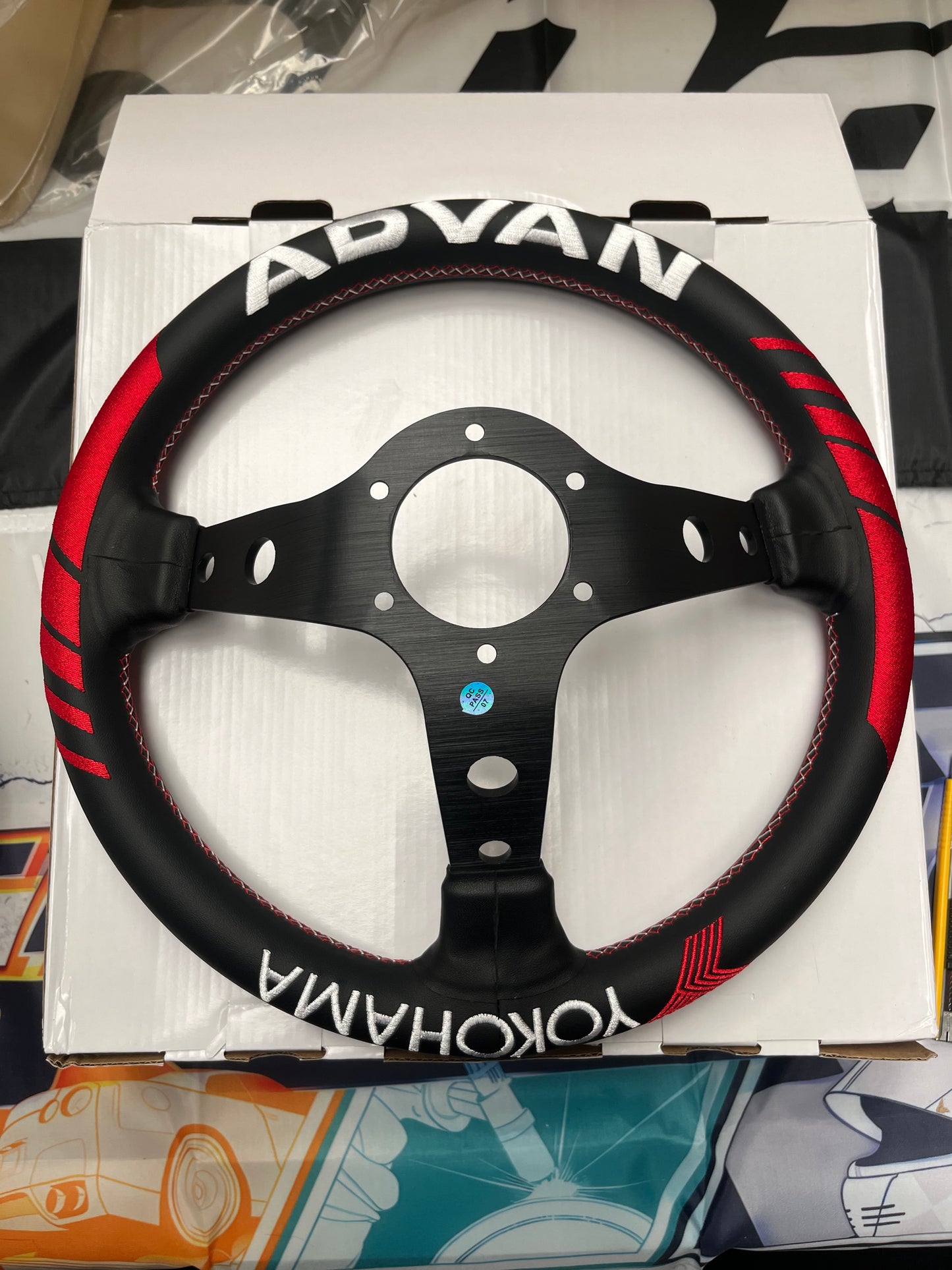 Advan Deep Dish Steering Wheel