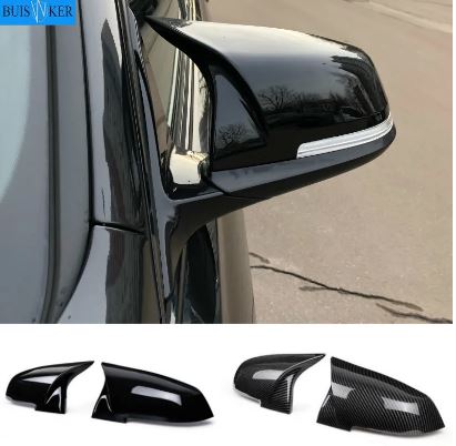 BMW 3 Series F30 Gloss Black Mirror Caps