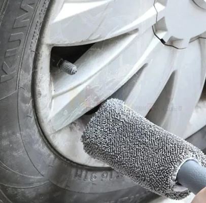 Microfiber Wheel Brush