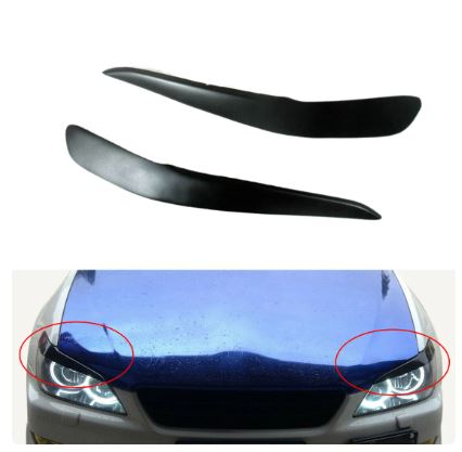 IS200/Altezza Eyelid Straight