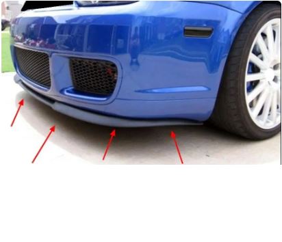 Cupra Splitter