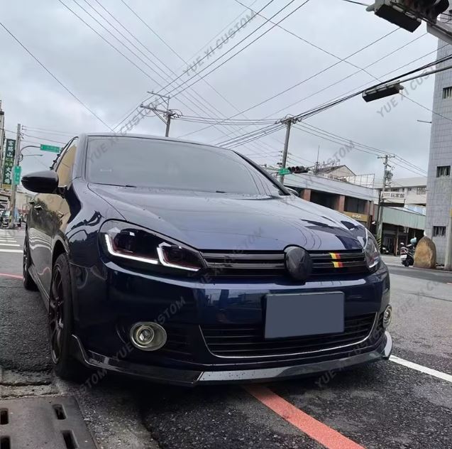 VW Golf Mk6 Splitter