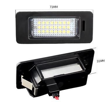 VW/Audi LED Number Plate Lights