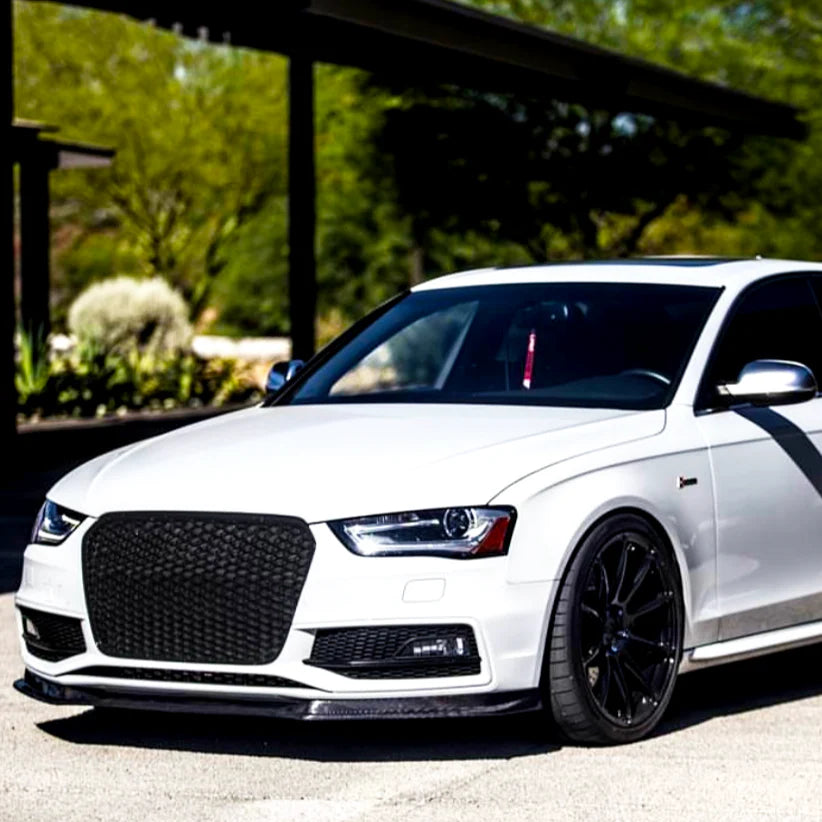 Audi A4 B8.5 2012-2015 HoneyComb Fog Light Grille