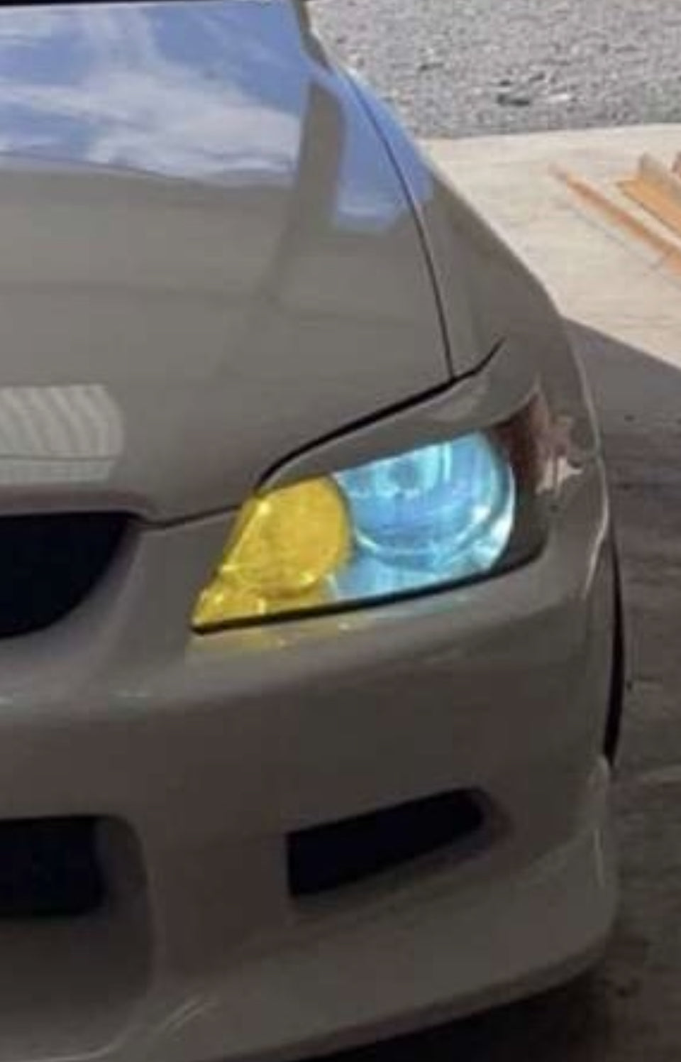 IS200/Altezza Eyelid Straight