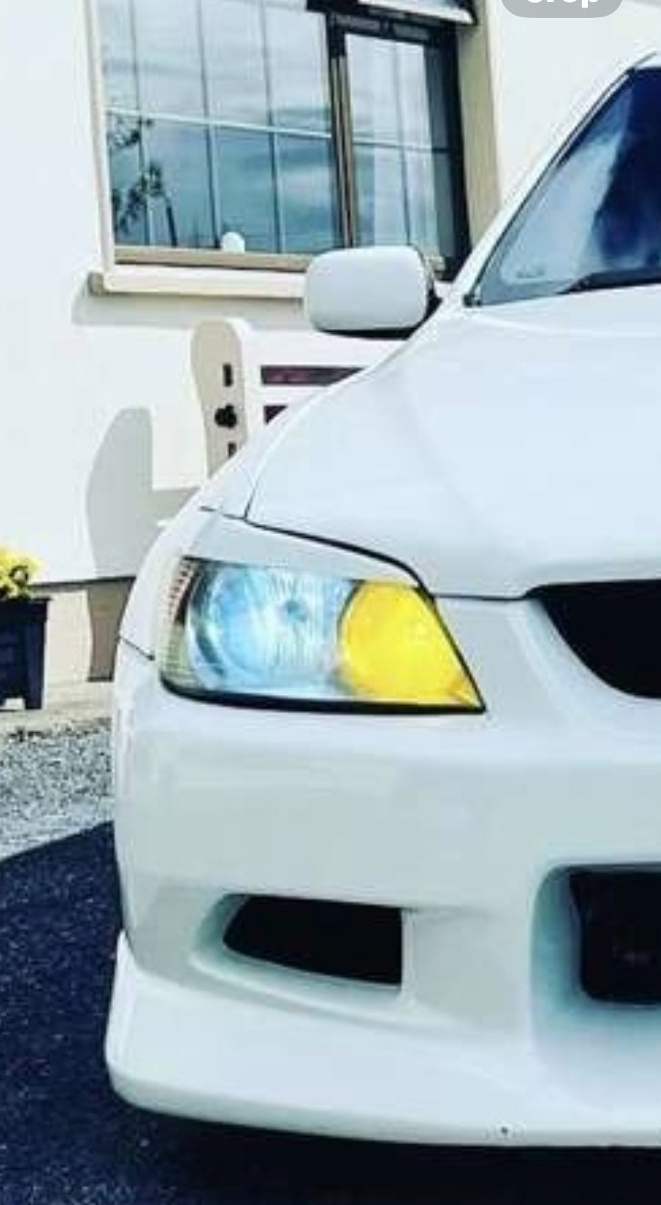 IS200/Altezza Eyelid Straight