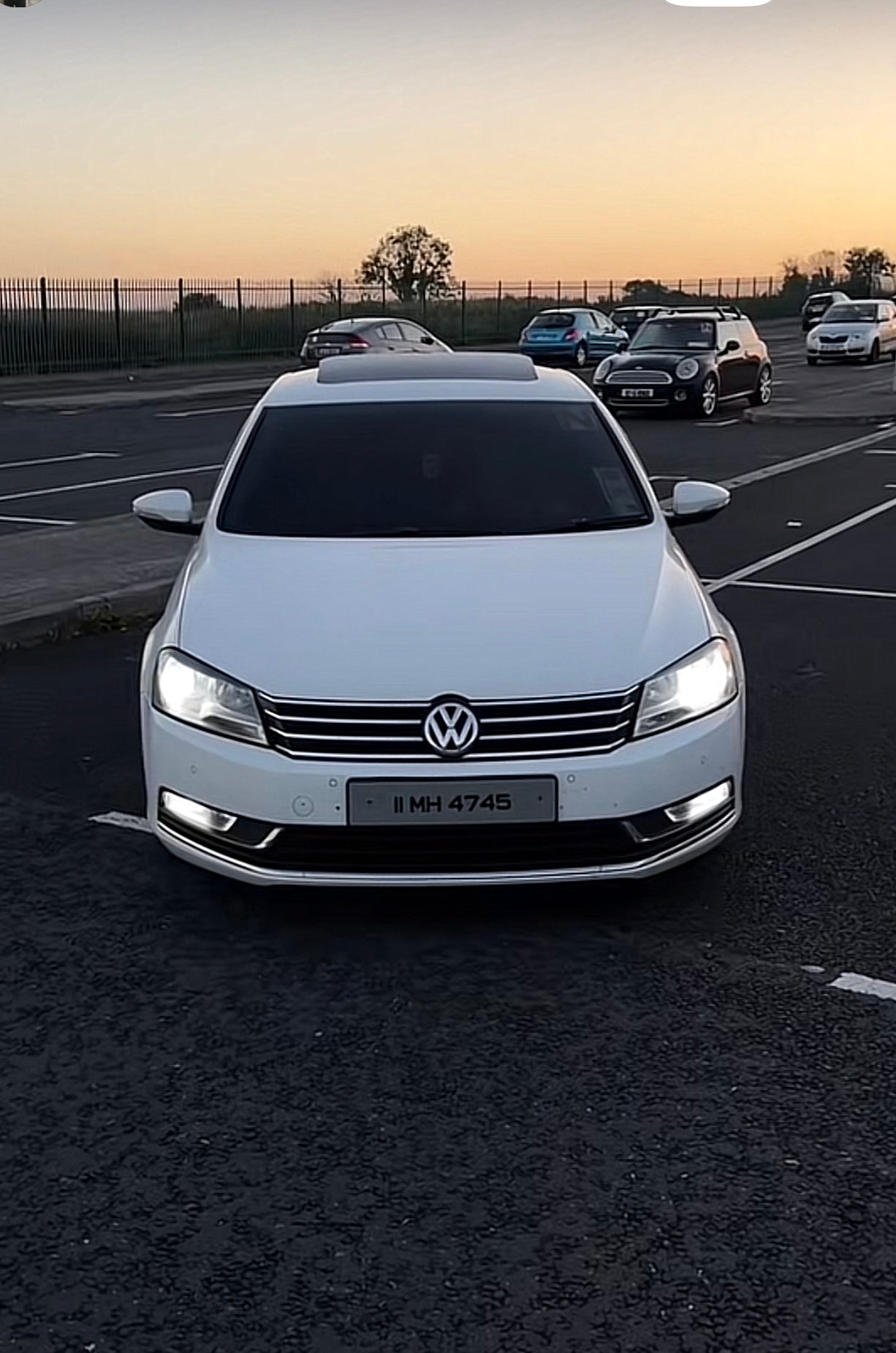 VW Passat B7 LED Conversion Kit