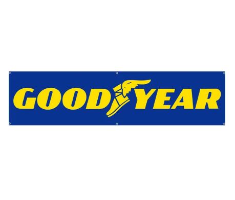 Good Year Garage Banner
