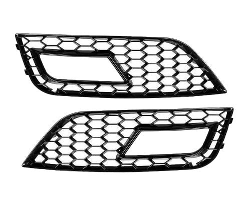 Audi A4 B8.5 2012-2015 HoneyComb Fog Light Grille