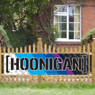 Hoonigan Racing Garage Banner