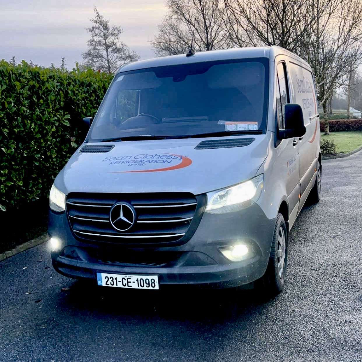 Merc Sprinter Gen3 19’-24 LED Conversion