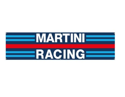 Martini Racing Garage Banner
