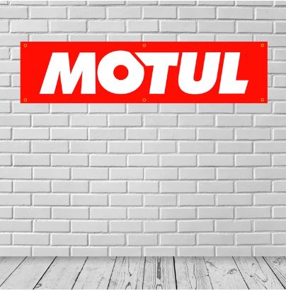 Motul Garage Banner