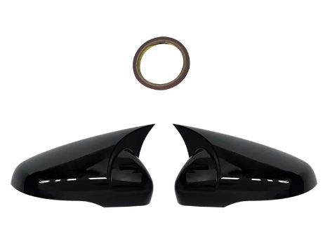 VW Golf MK6 Gloss Black Mirror Caps