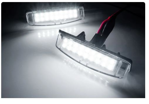 IS200/Altezza Number Plate Lights