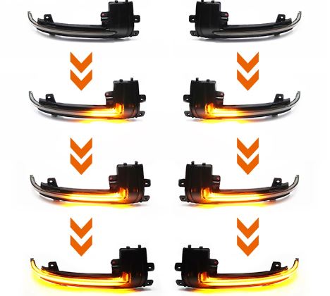 Audi B8 Sequential Indicators