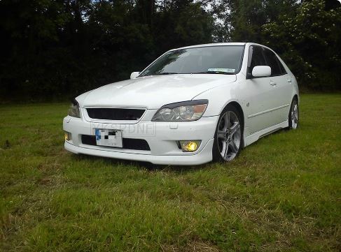 IS200/Altezza Sport Grille