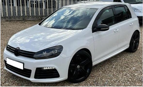 VW Golf MK6 5-Door Wind Deflectors